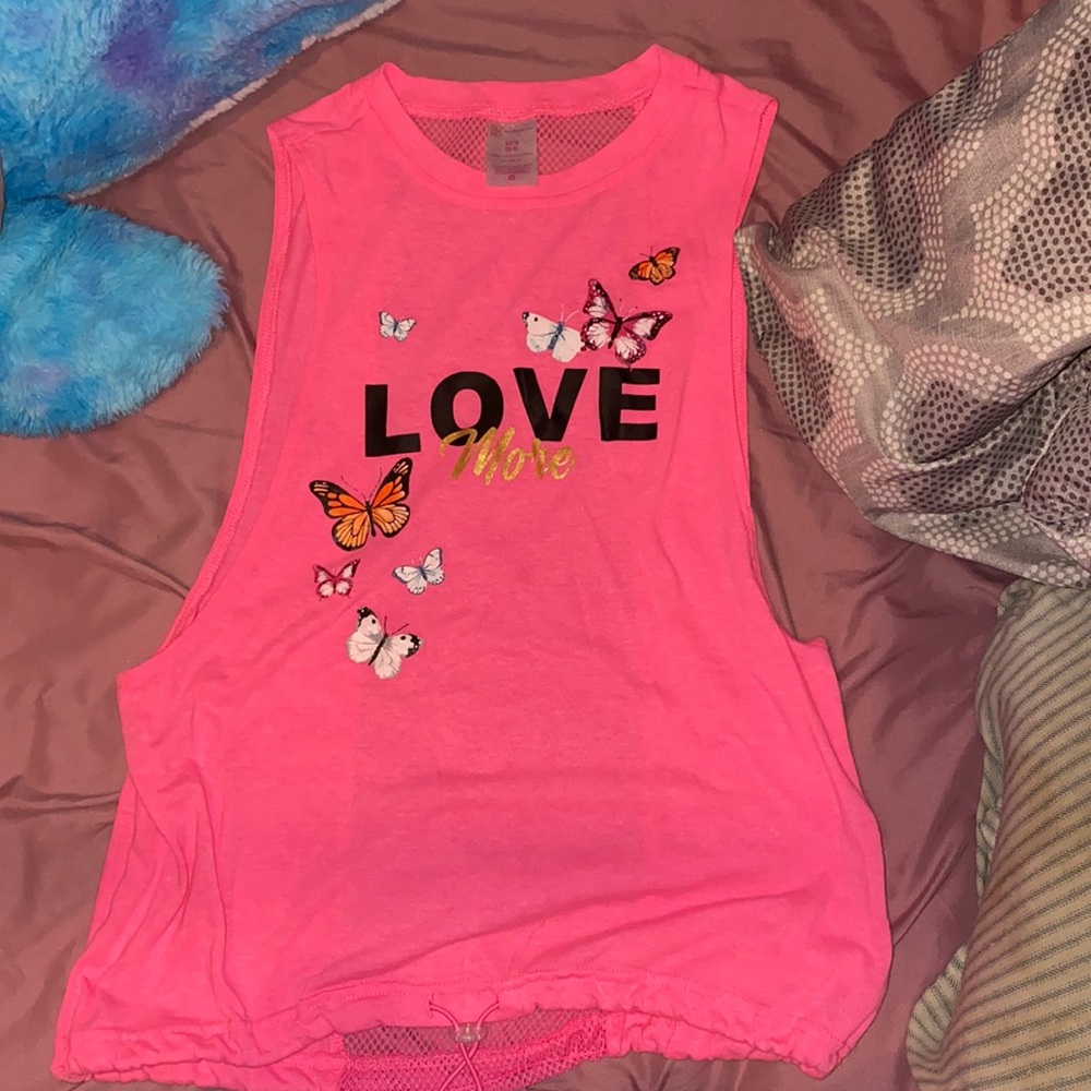 tank top bought from Walmart, size small